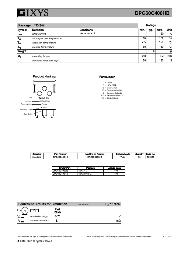 DPG60C400HB