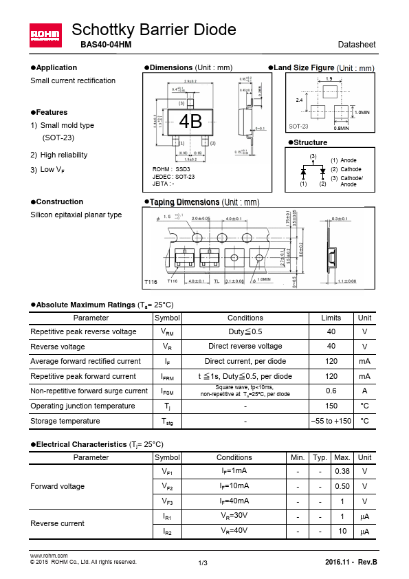 BAS40-04HM