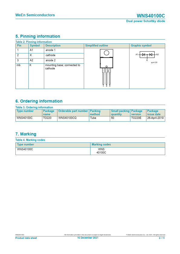 WNS40100C