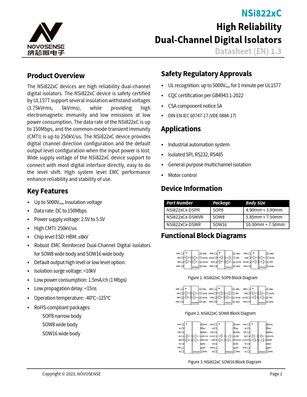 NSi8222C