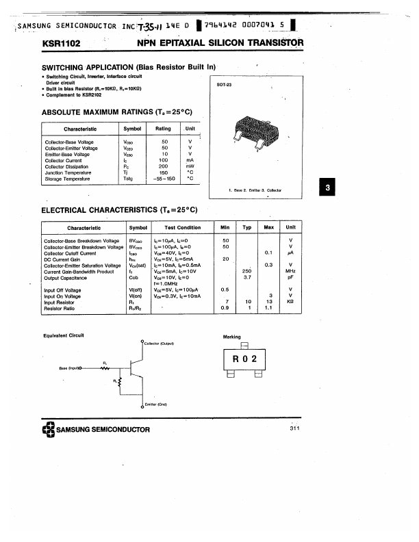 KSR1102