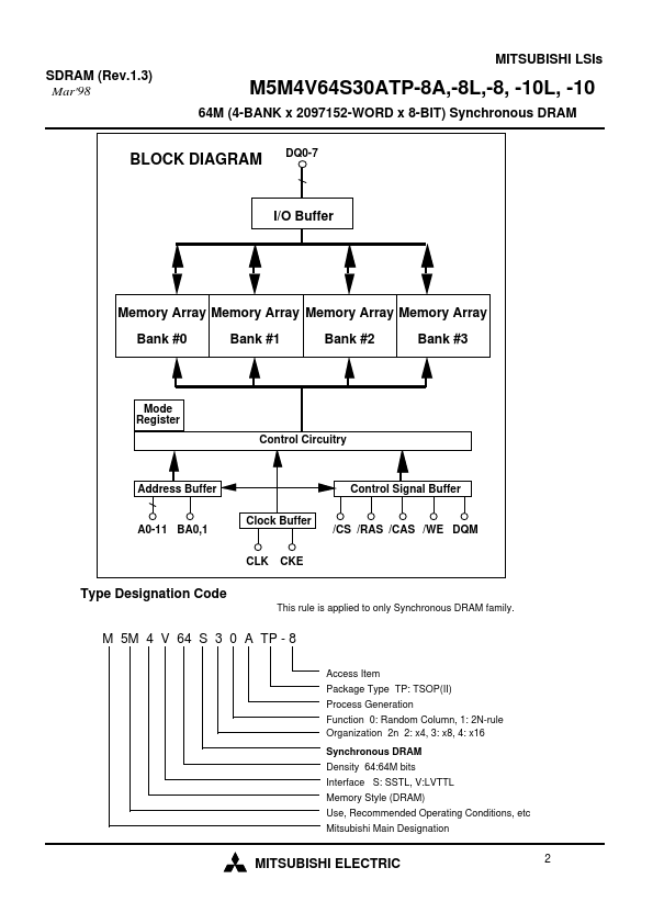 M5M4V64S30ATP-8L