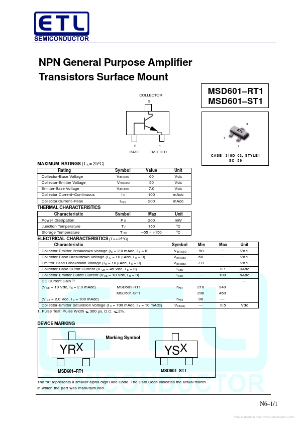 MSD601-RT1