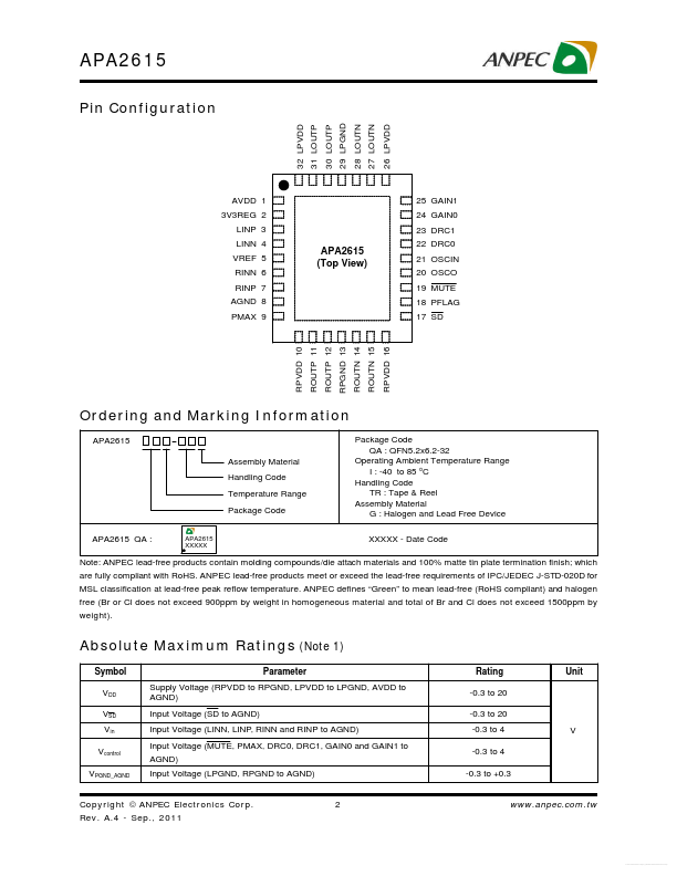 APA2615