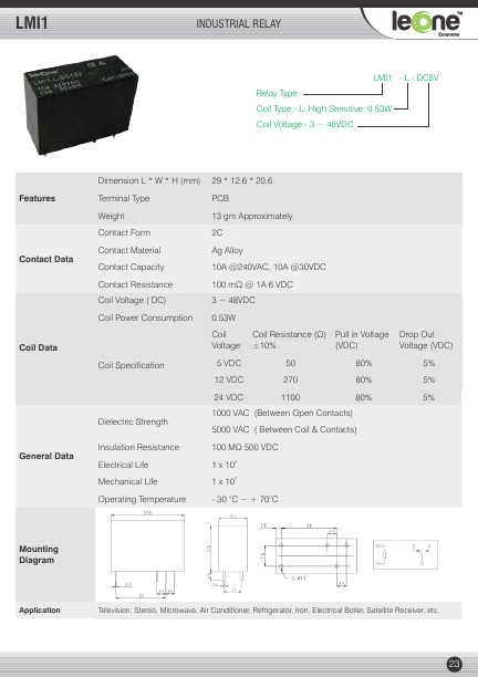 LMI1-L-DC5V