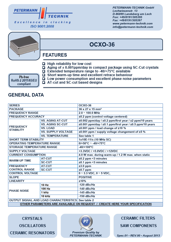 OCXO-36