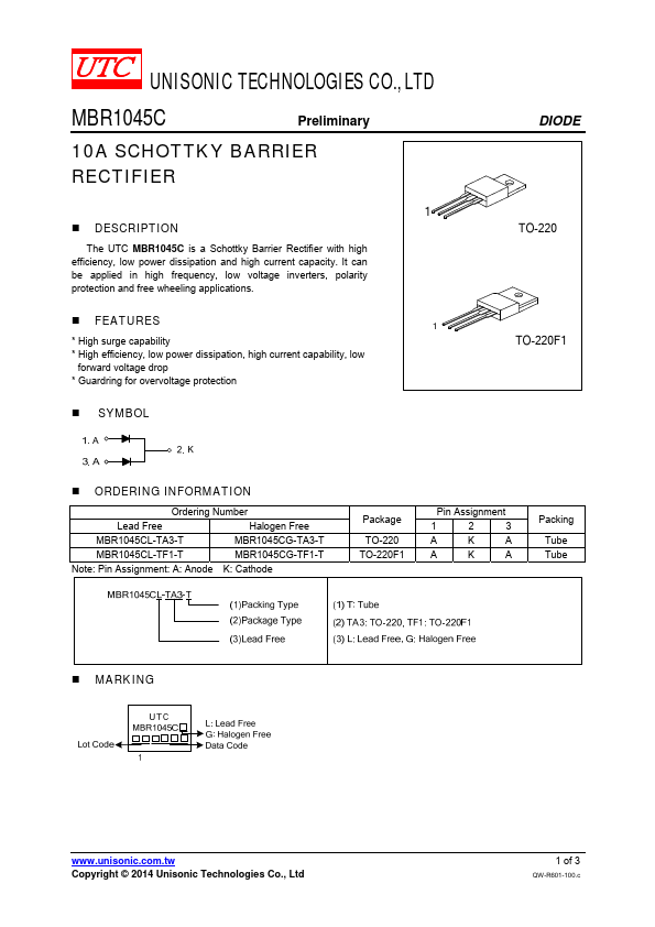 MBR1045C