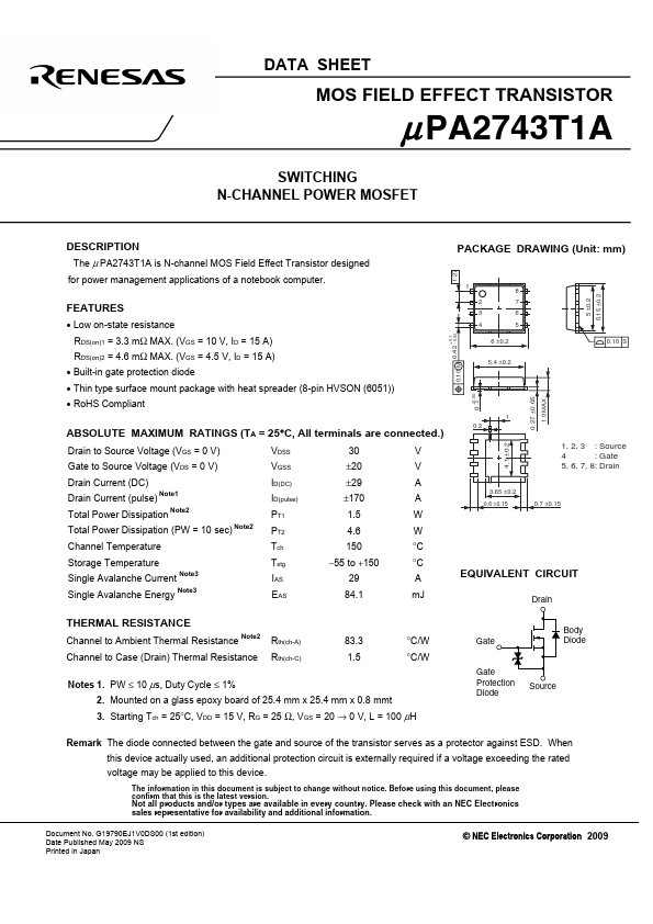 UPA2743T1A