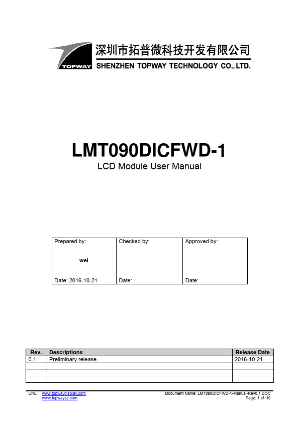LMT090DICFWD-1