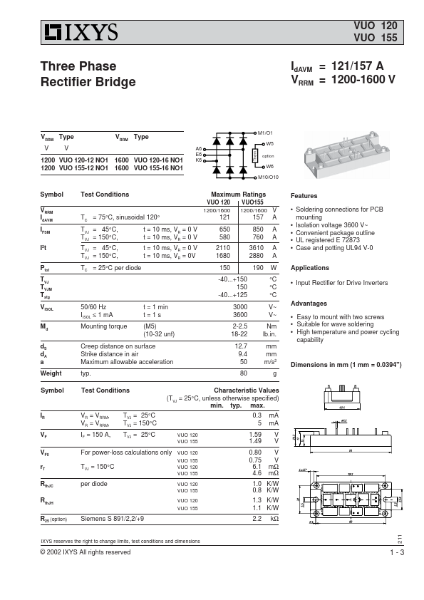 VUO120-16NO1