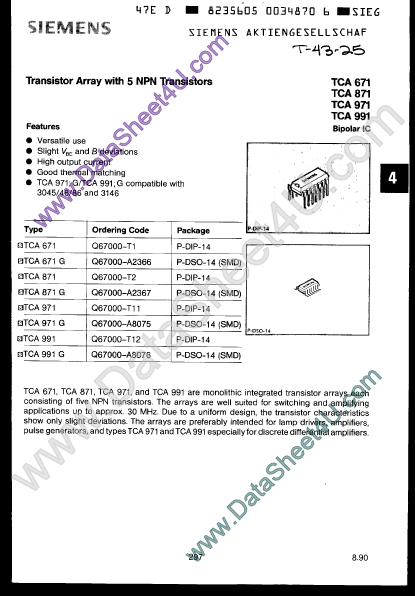 TCA991