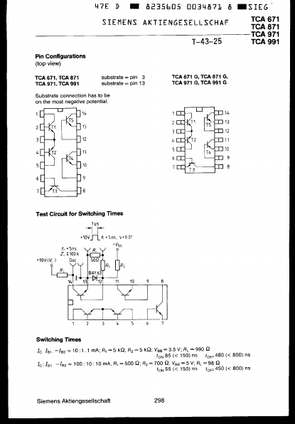 TCA991