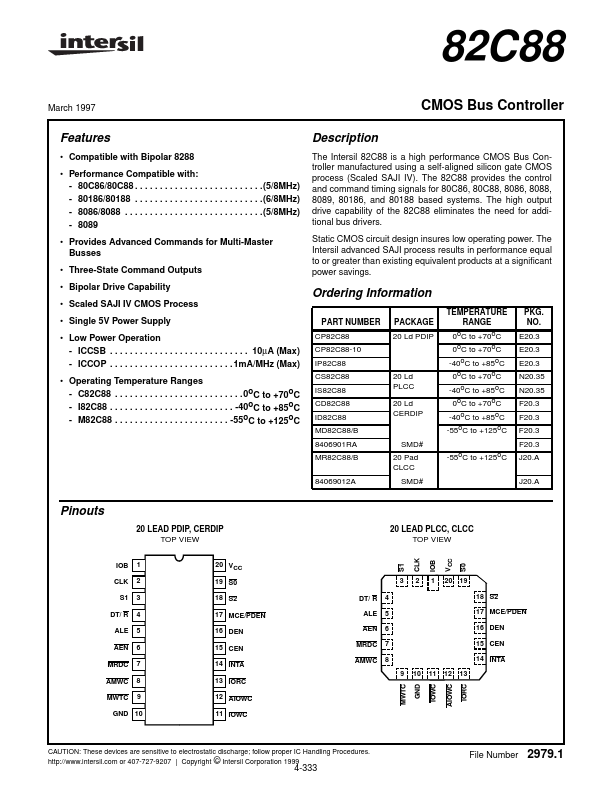 CP82C88