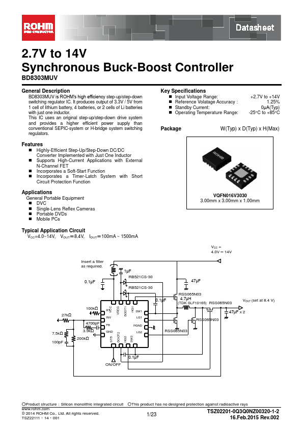 BD8303MUV