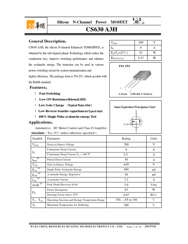 CS630A3H