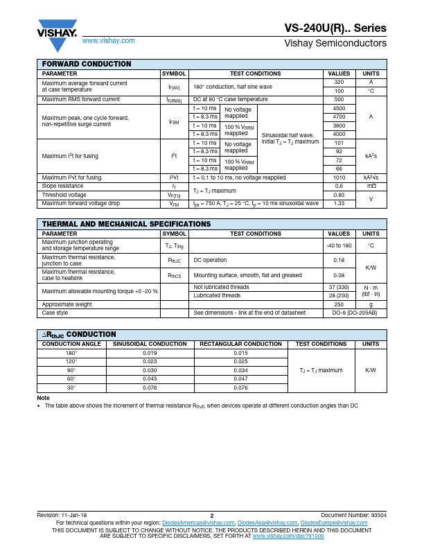 VS-240U100D