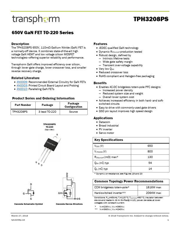 TPH3208PS