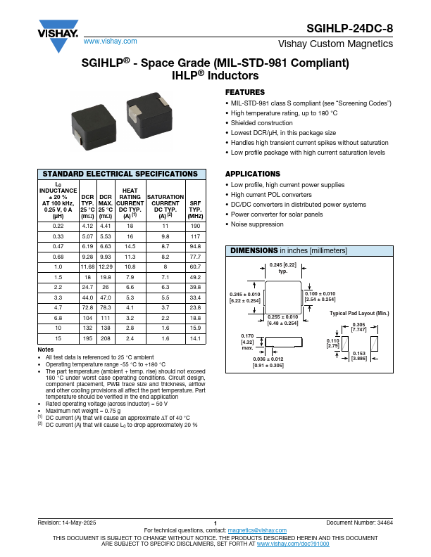 SGIHLP-24DC-8 Datasheet Preview