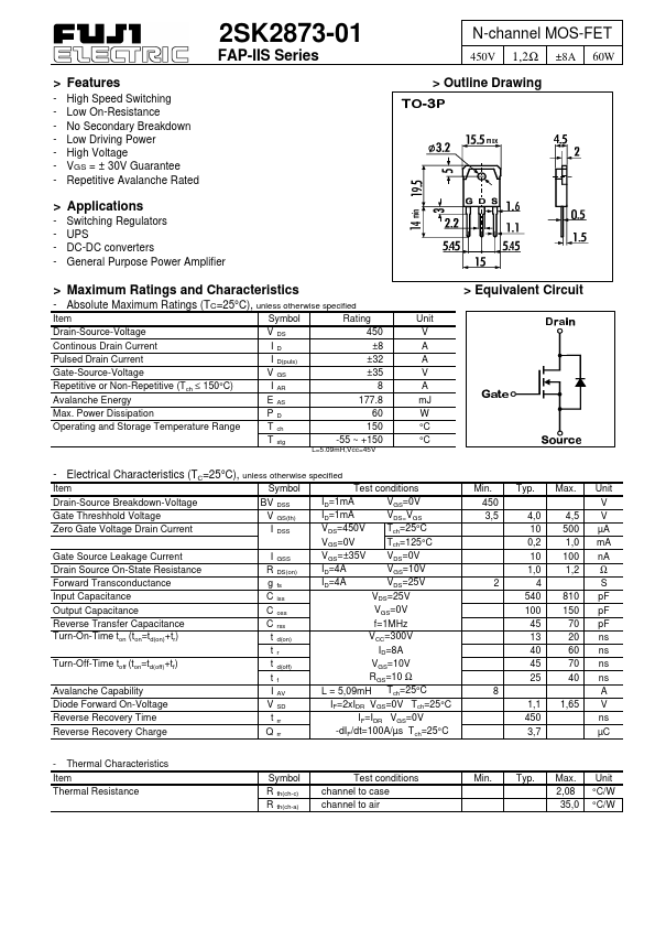 2SK2873-01