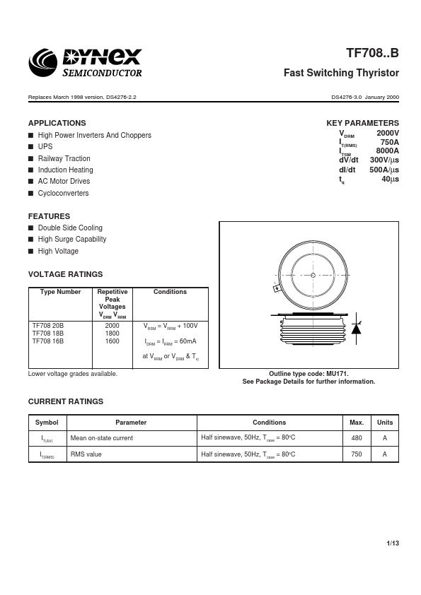 TF70816B