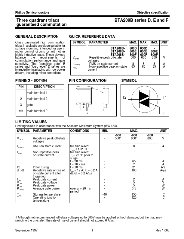 BTA208B-800E