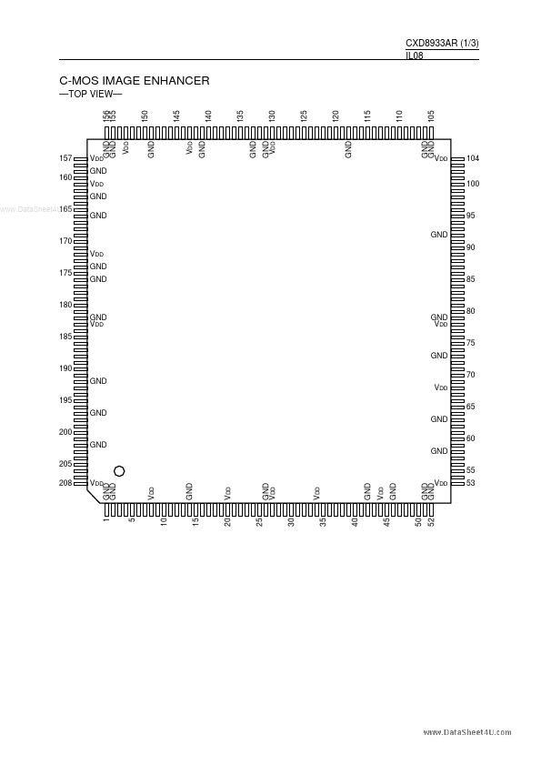 CXD8933AR