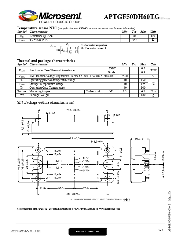 APTGF50DH60TG