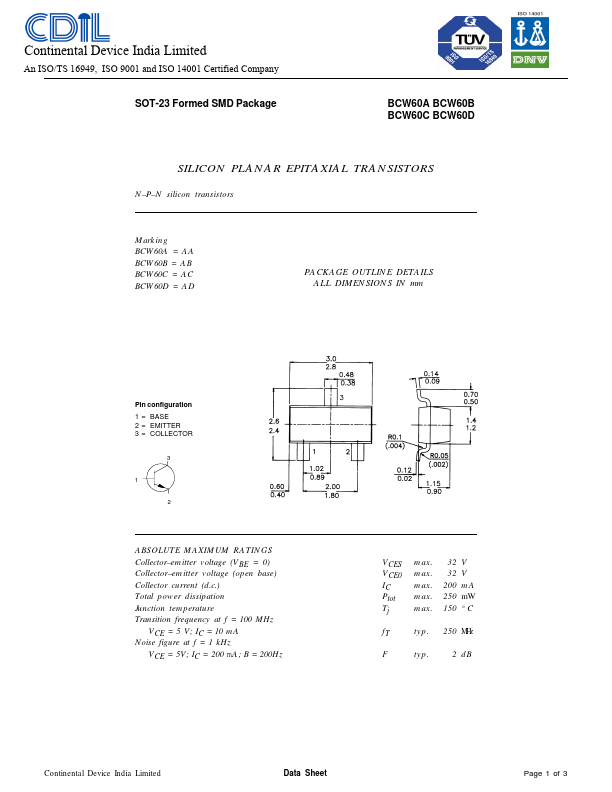 BCW60D