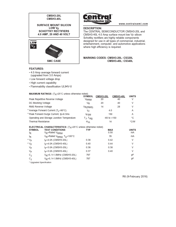 CMSH3-40L