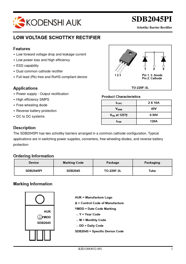 SDB2045PI