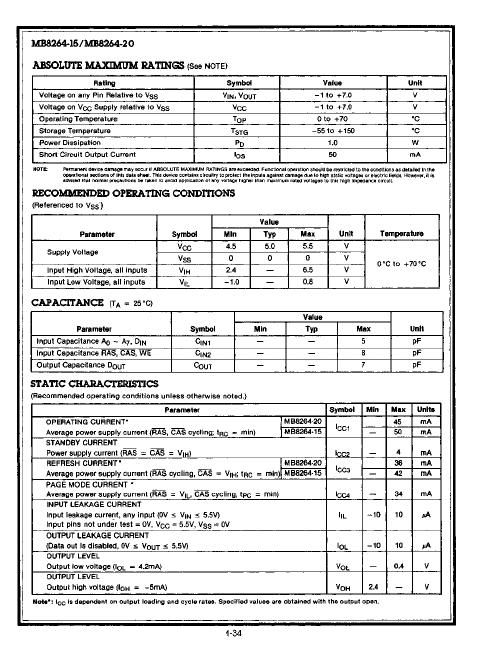 datasheet Preview Page 2