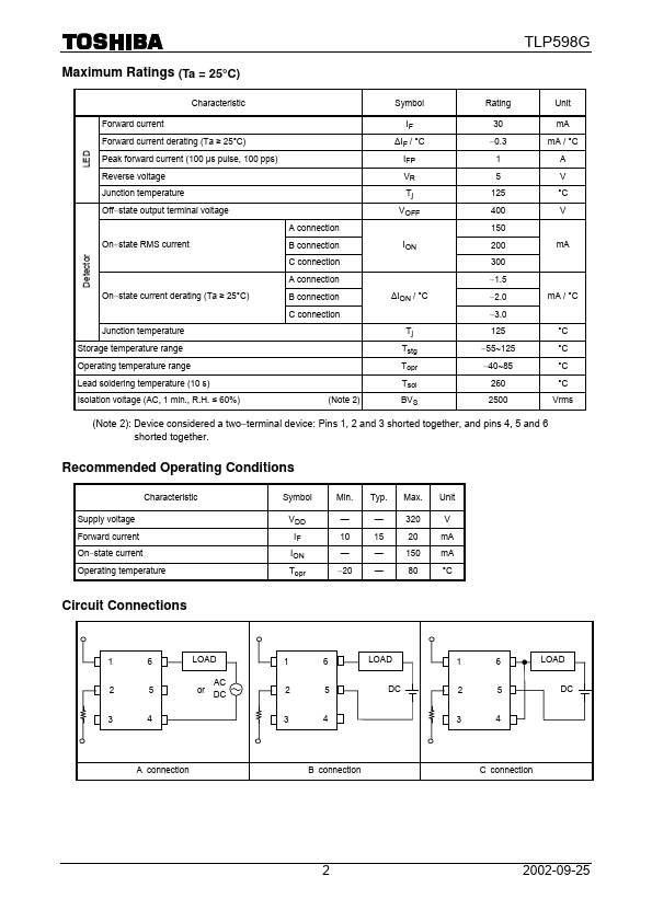 TLP598G