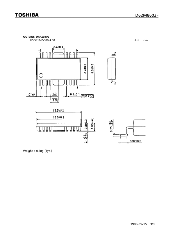 TD62M8603F