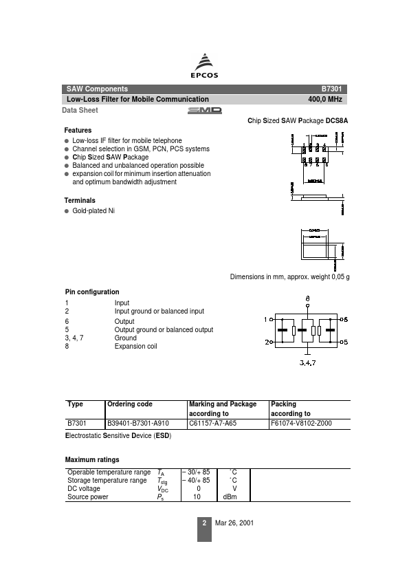 B7301