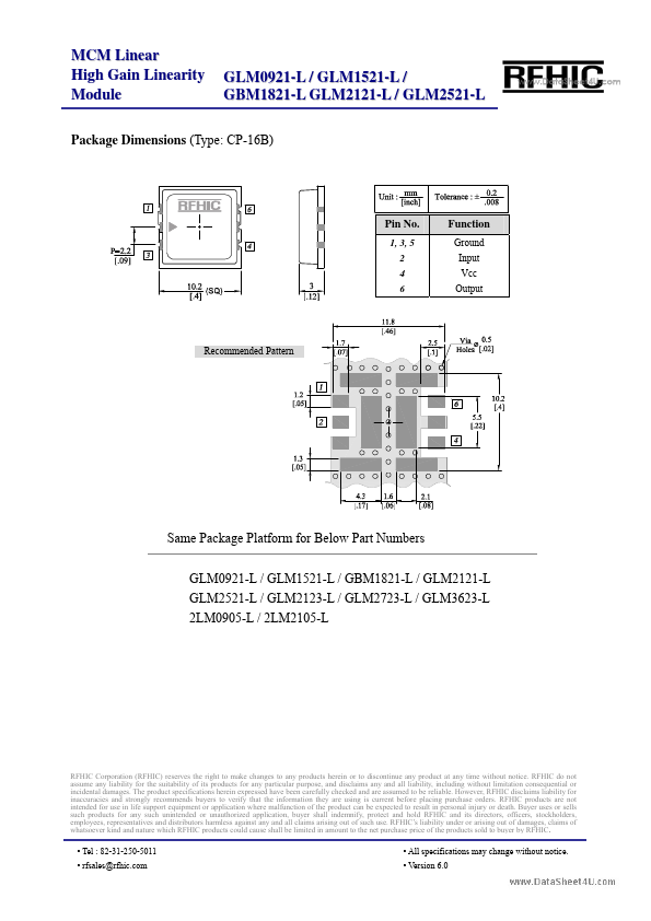 GBM2521-L