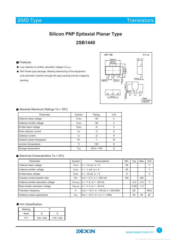 2SB1440