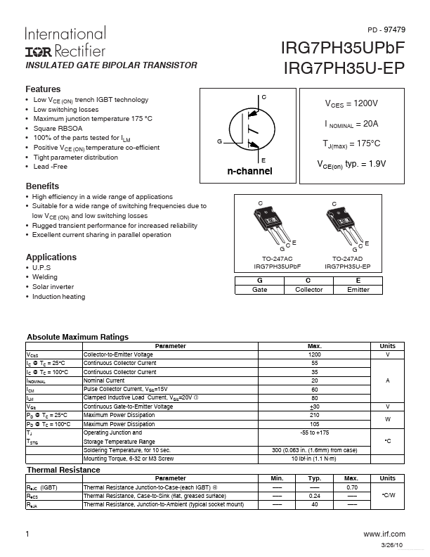 IRG7PH35UPBF