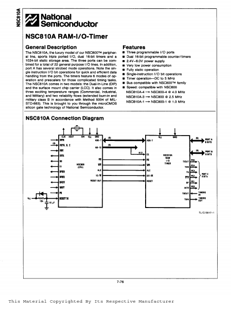 NSC810A