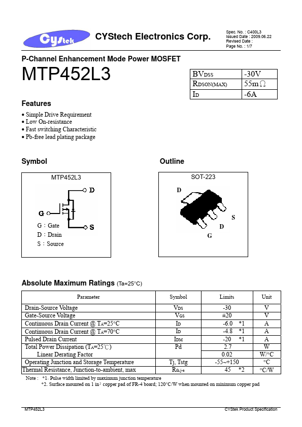 MTP452L3