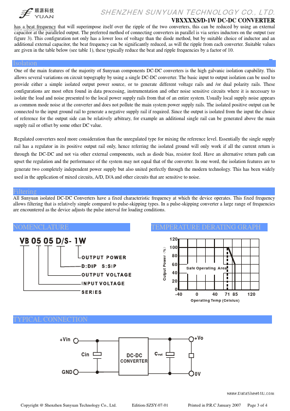 VB0505S-1W