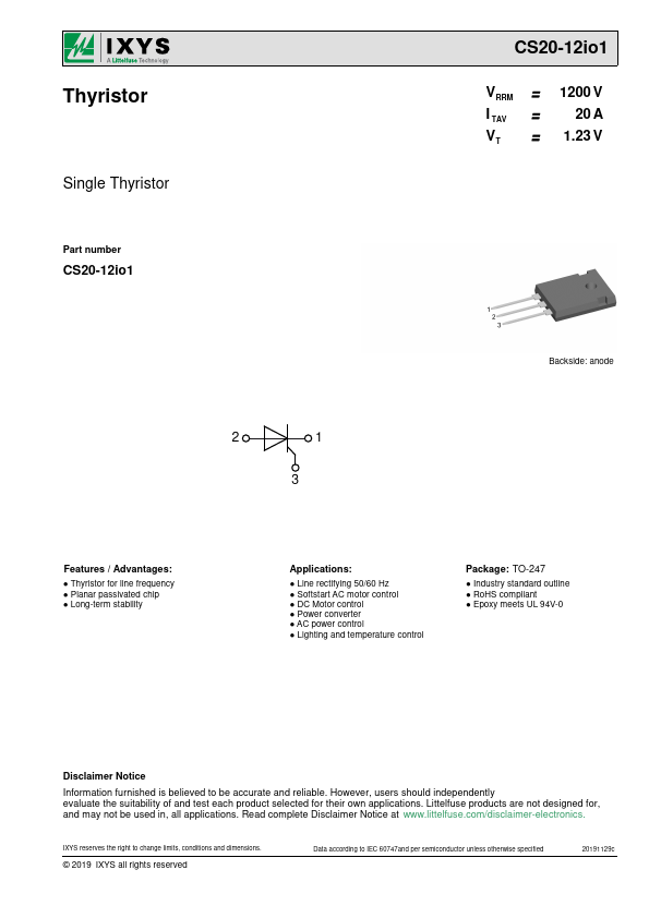 CS20-12io1 Datasheet Preview