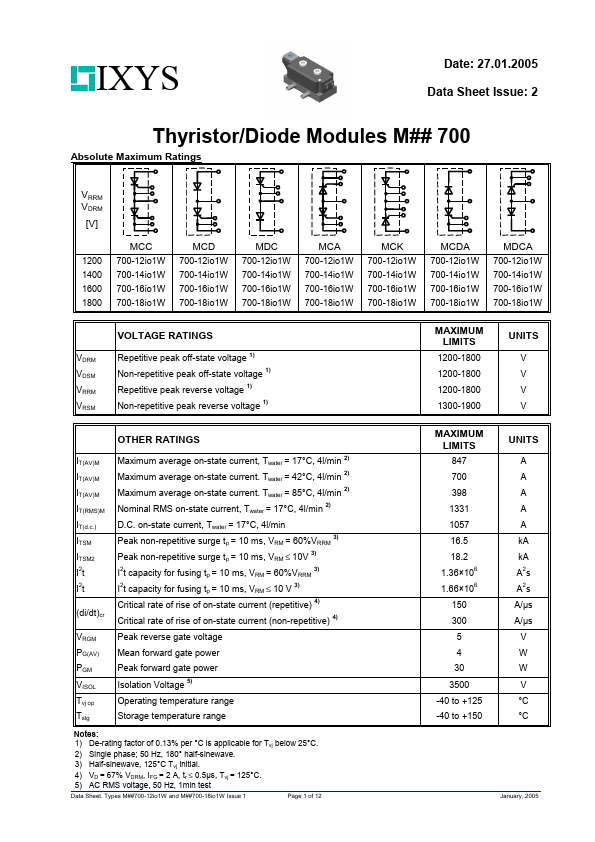 MCA700-18io1W