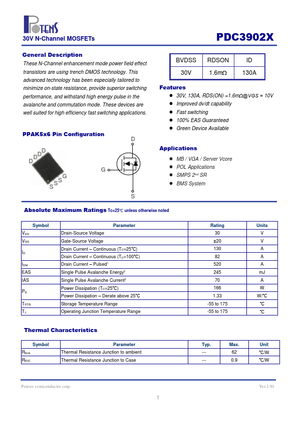 PDC3902X