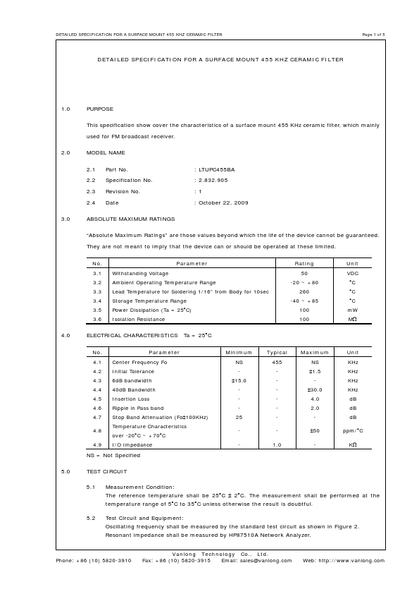 LTUPC455BA