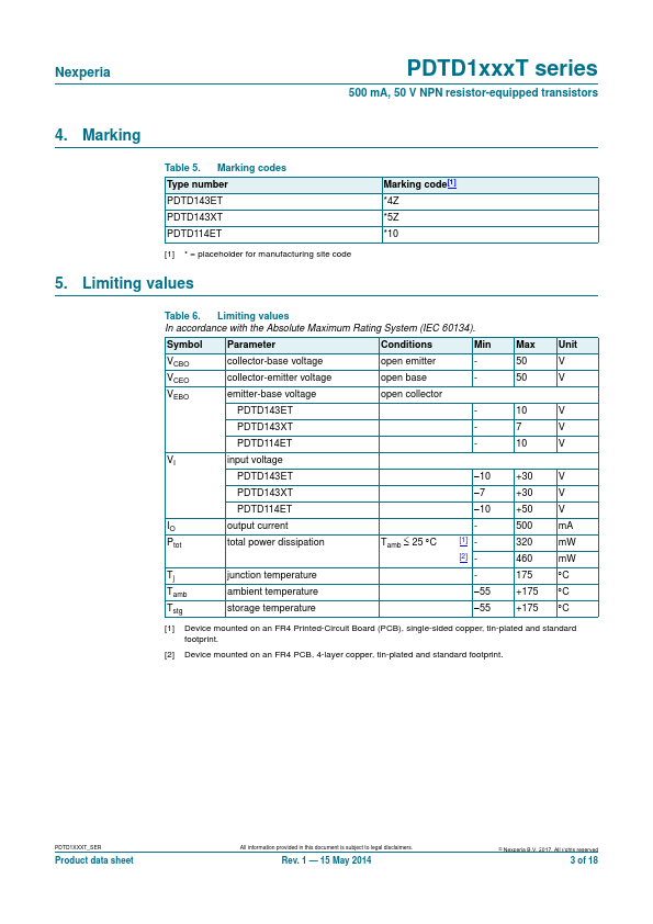 PDTD143ET