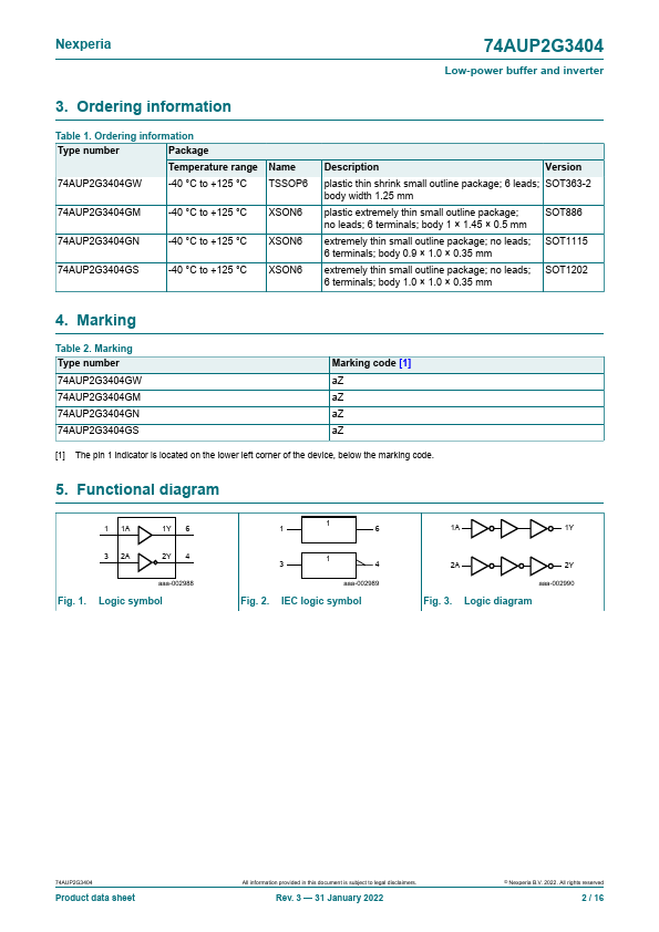 74AUP2G3404