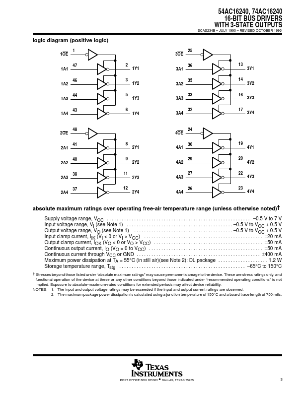 74AC16240