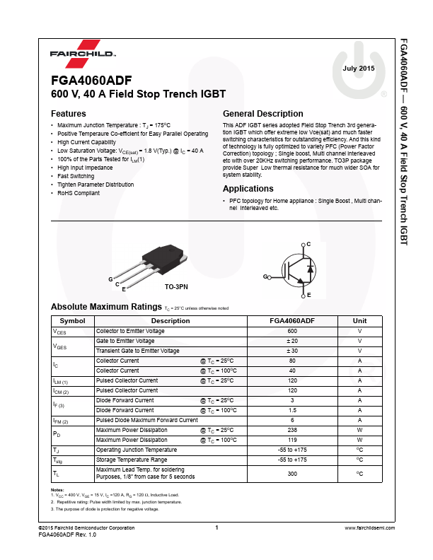 FGA4060ADF