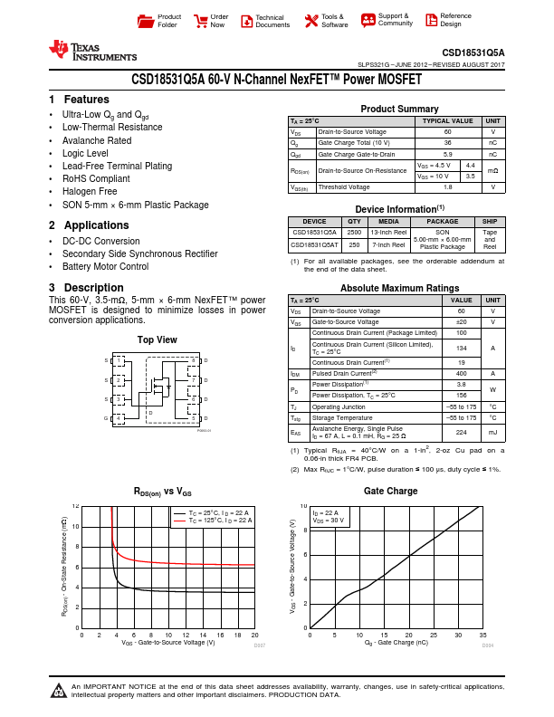 CSD18531Q5A