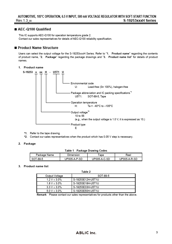 S-19253E18H-U5T1U